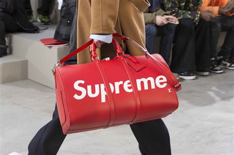 supreme collaboration with louis vuitton